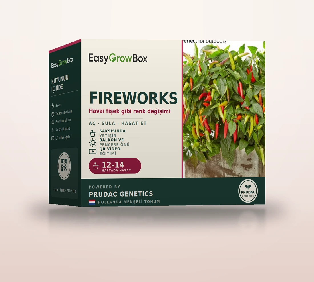 Floral Spinners Fireworks — EasyGrow Box