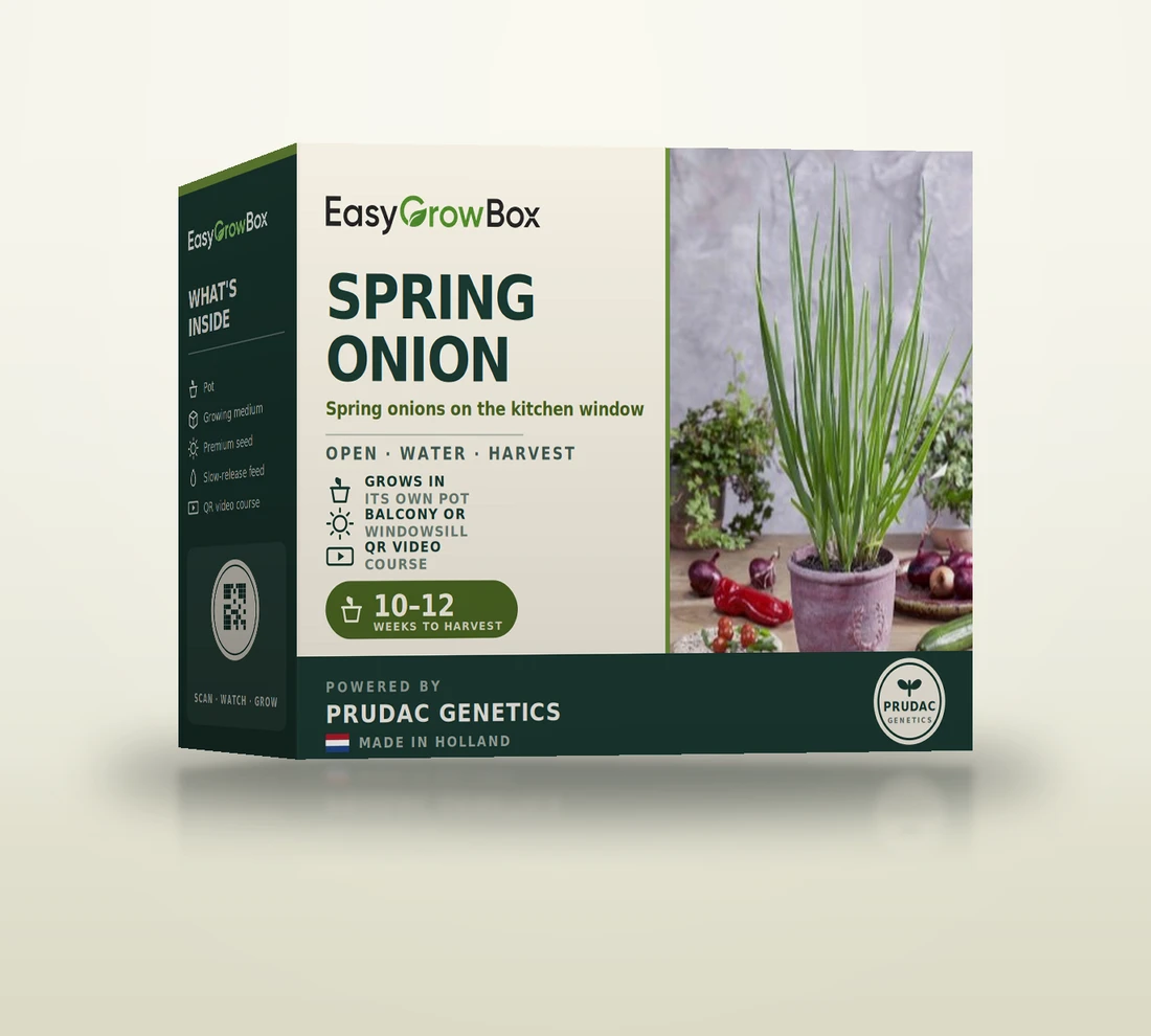 Spring Onion Victory — EasyGrow Box