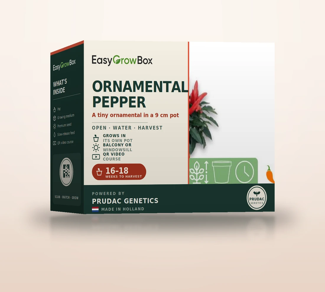 Ornamental Pepper Joy — EasyGrow Box