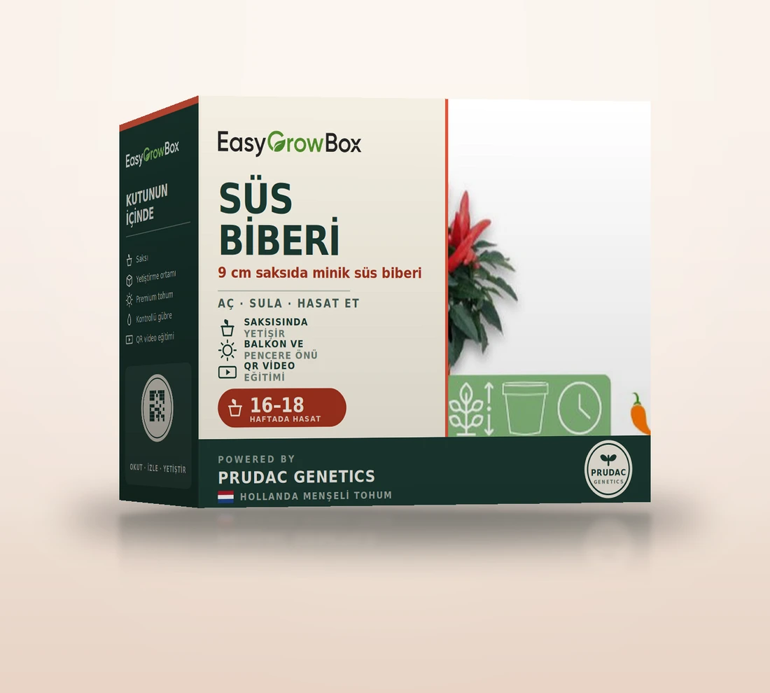 Süs Biberi Joy — EasyGrow Box