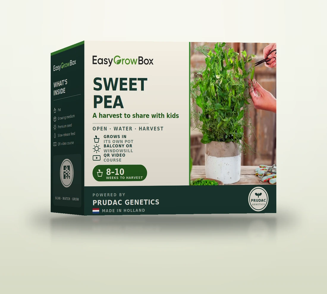 Sweet Pea — EasyGrow Box