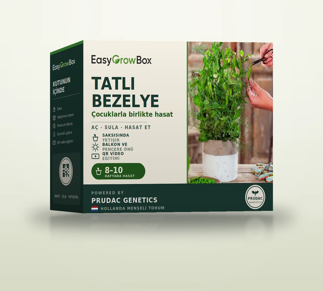 Tatlı Bezelye — EasyGrow Box